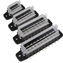 Säkringshållare (Välj antal platser för säkringar) QSP Products